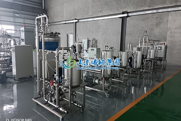 Cross flow filtration equipment factory