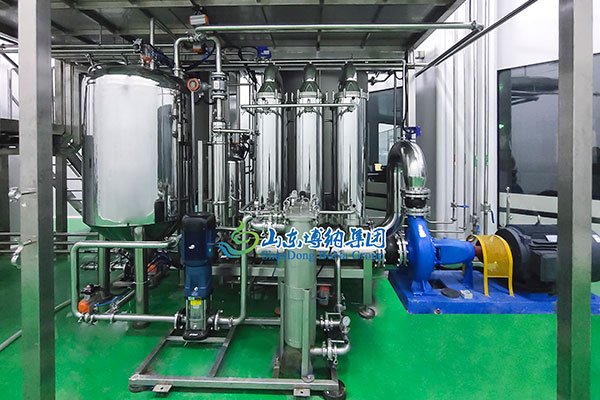 Cermaic membrane filtration system