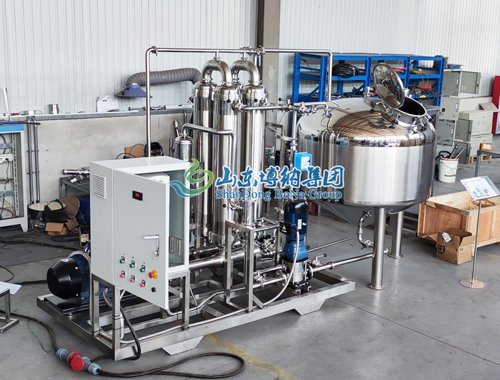 20 sqm ceramic filtration system