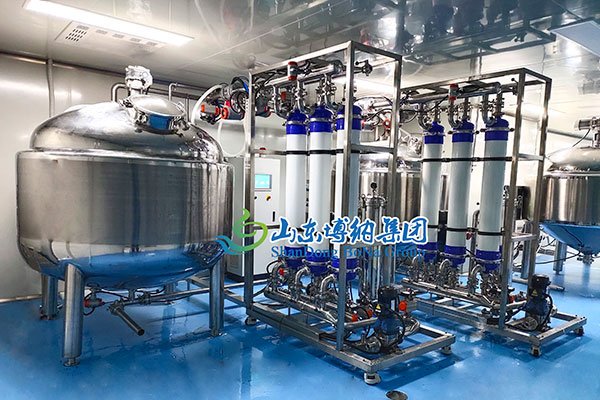 hollow fiber filtration machine