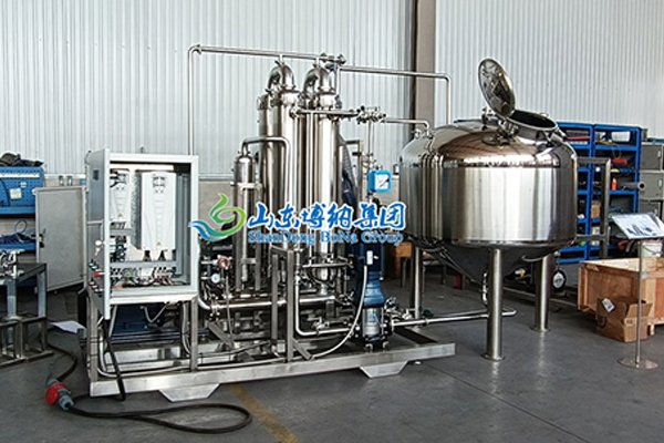 1000L per hour ceramic filtration 