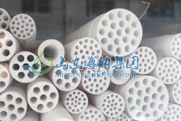 cross flow ceramic membrane