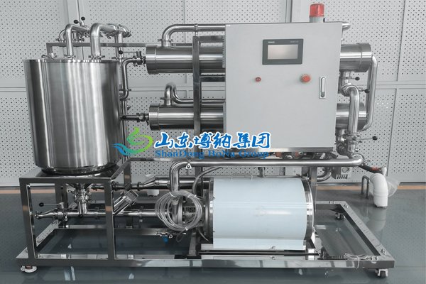 polymeric microfiltration machine