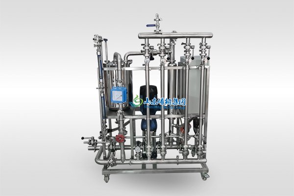 cross flow filtration pilot