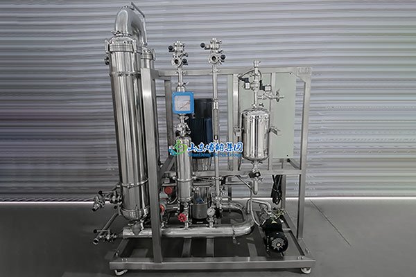 cross flow filtration system  