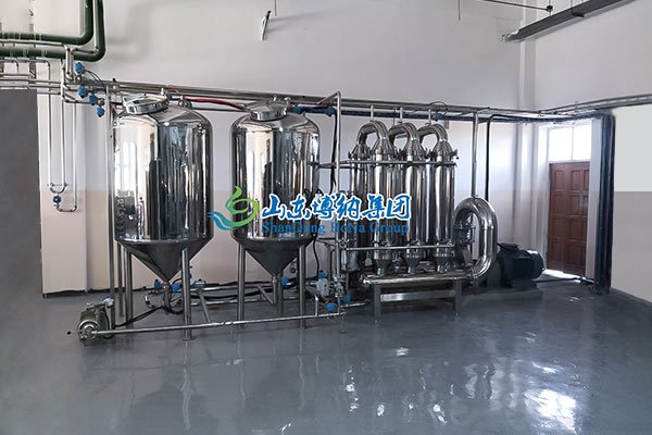 TFF ceramic membrane filtration equipment 