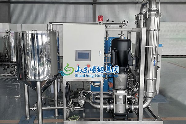 10sqm ceramic filtration equipment